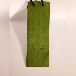 Gucci gift bag